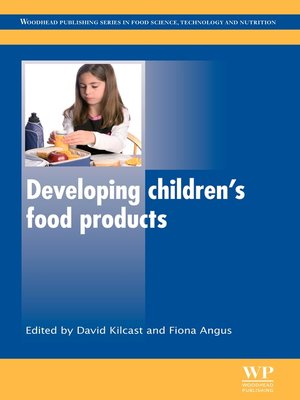 cover image of Developing Children's Food Products